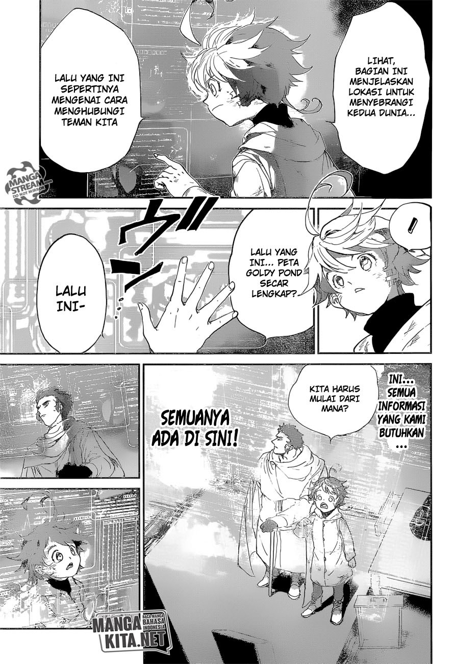The Promised Neverland Chapter 73 Gambar 10