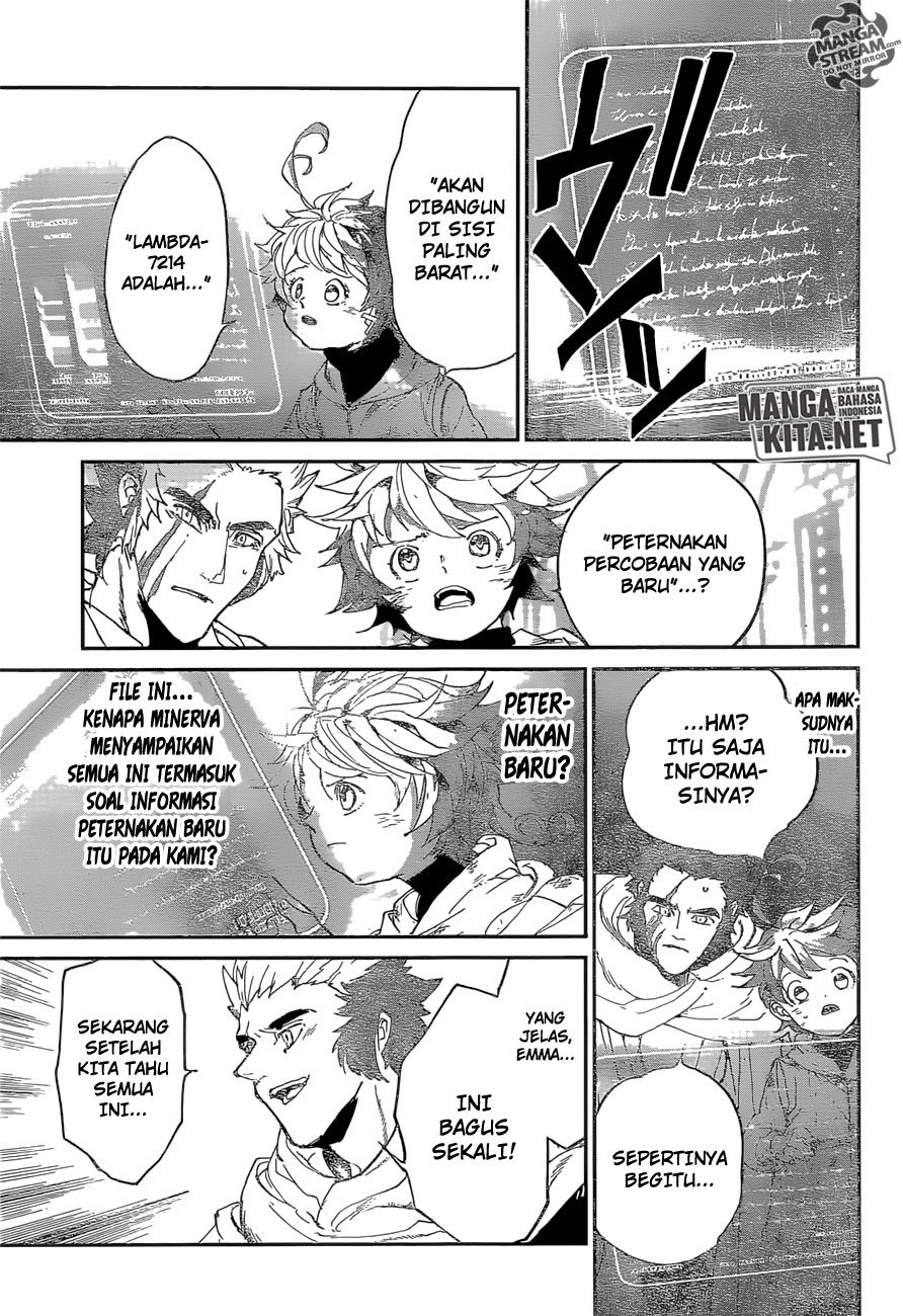 The Promised Neverland Chapter 73 Gambar 12