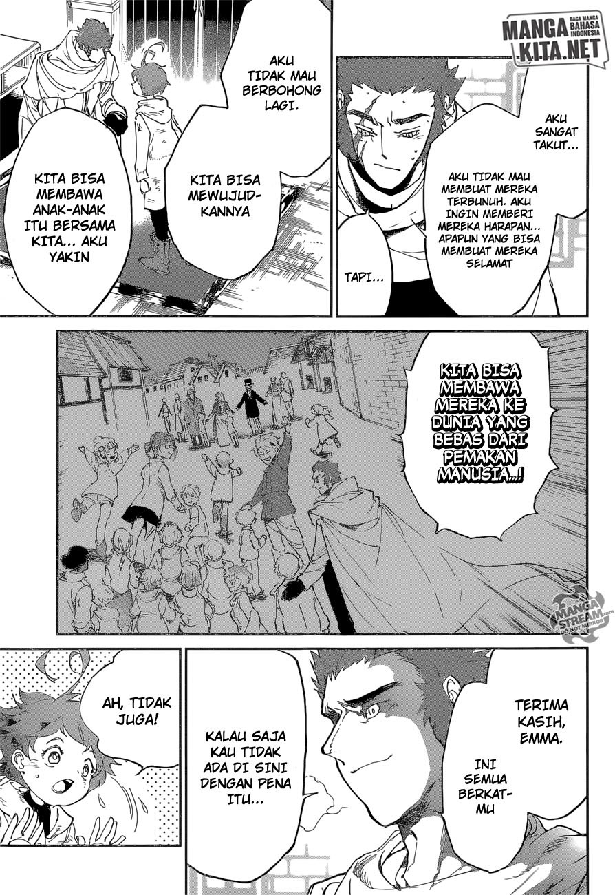 The Promised Neverland Chapter 73 Gambar 14