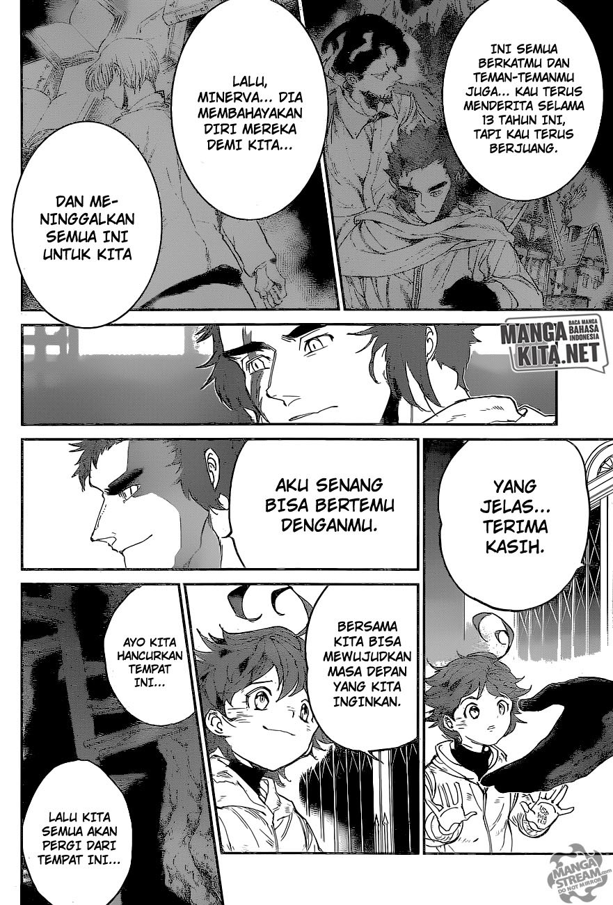 The Promised Neverland Chapter 73 Gambar 15