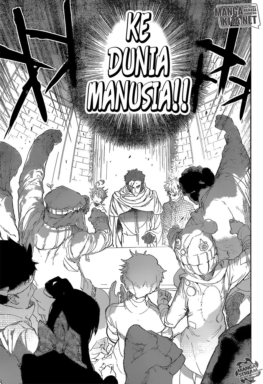 The Promised Neverland Chapter 73 Gambar 16