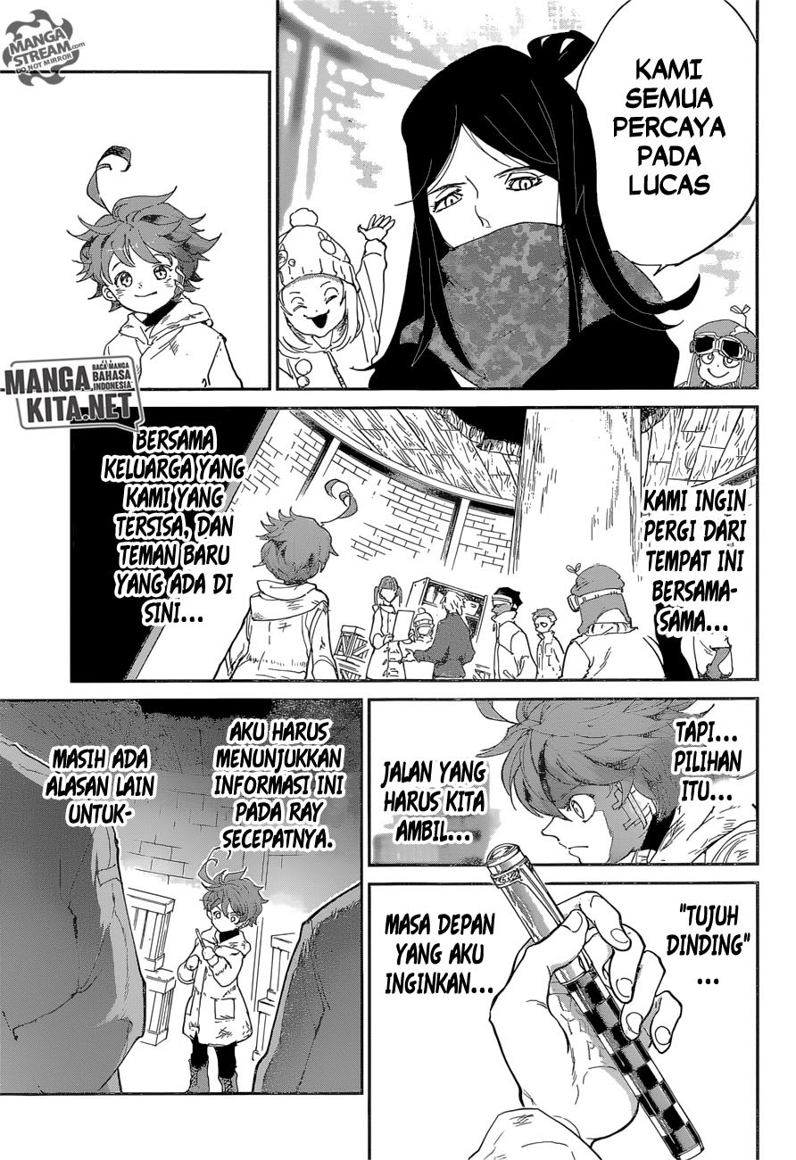 The Promised Neverland Chapter 73 Gambar 18