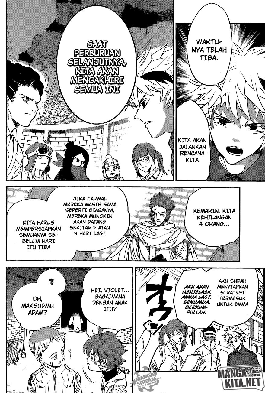 The Promised Neverland Chapter 73 Gambar 19