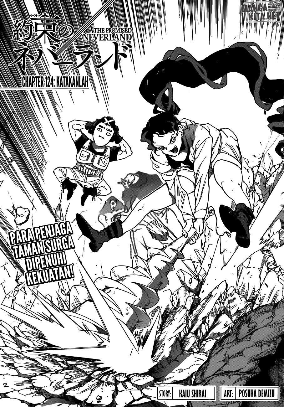 The Promised Neverland Chapter 124 Gambar 2