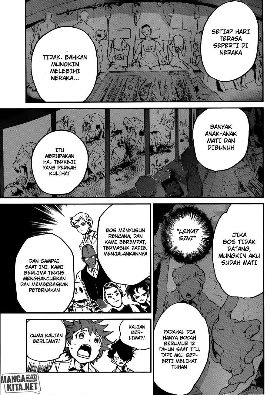 The Promised Neverland Chapter 124 Gambar 14