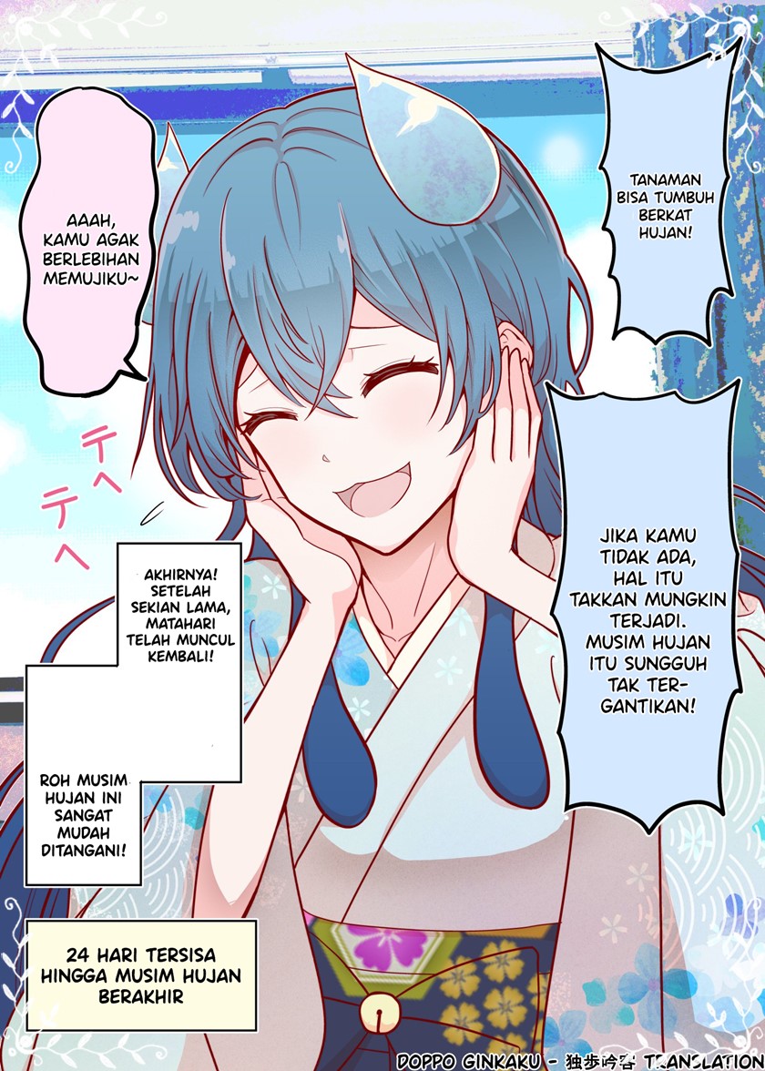The Rain Spirit That Will Disappear in 30 Days Chapter 07 Gambar 1