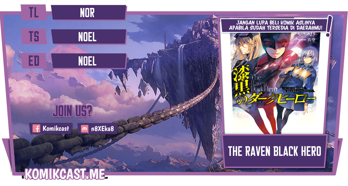 The Raven Black Hero Chapter 04 Gambar 1