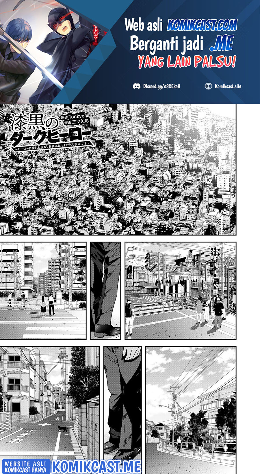 The Raven Black Hero Chapter 04 Gambar 2