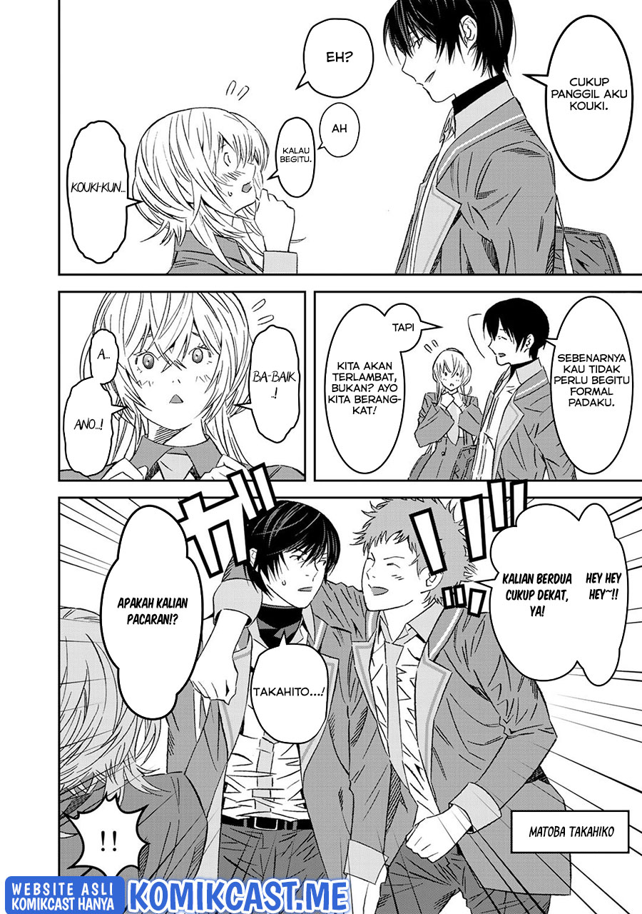 The Raven Black Hero Chapter 04 Gambar 9
