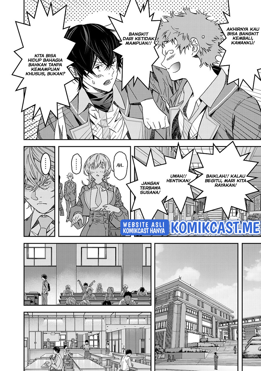 The Raven Black Hero Chapter 04 Gambar 11