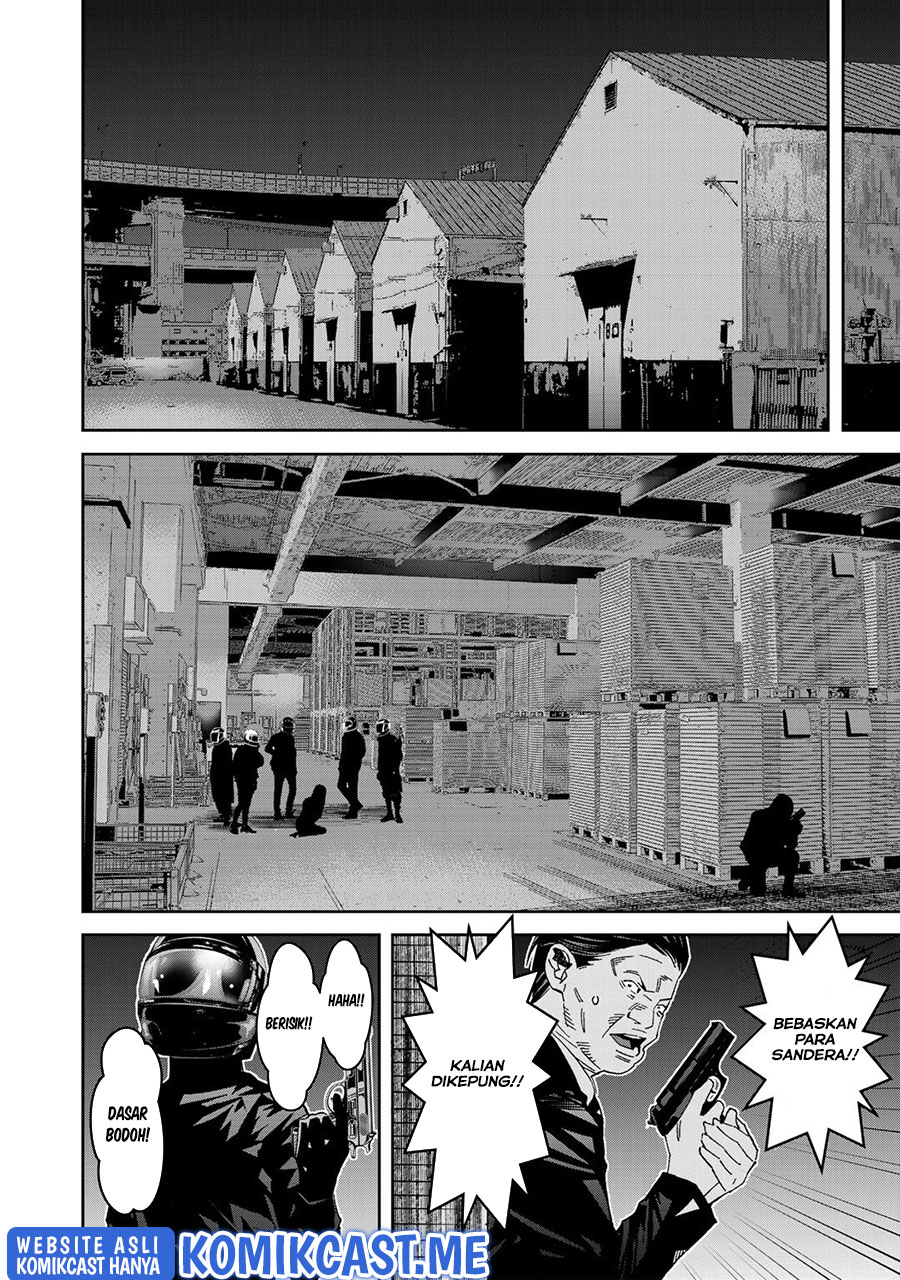 The Raven Black Hero Chapter 04 Gambar 19