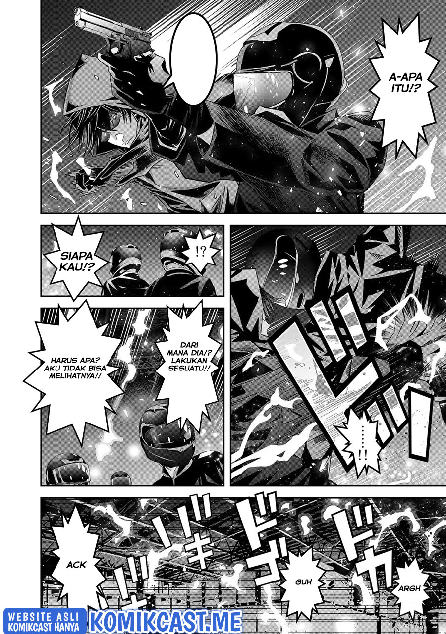 The Raven Black Hero Chapter 04 Gambar 21