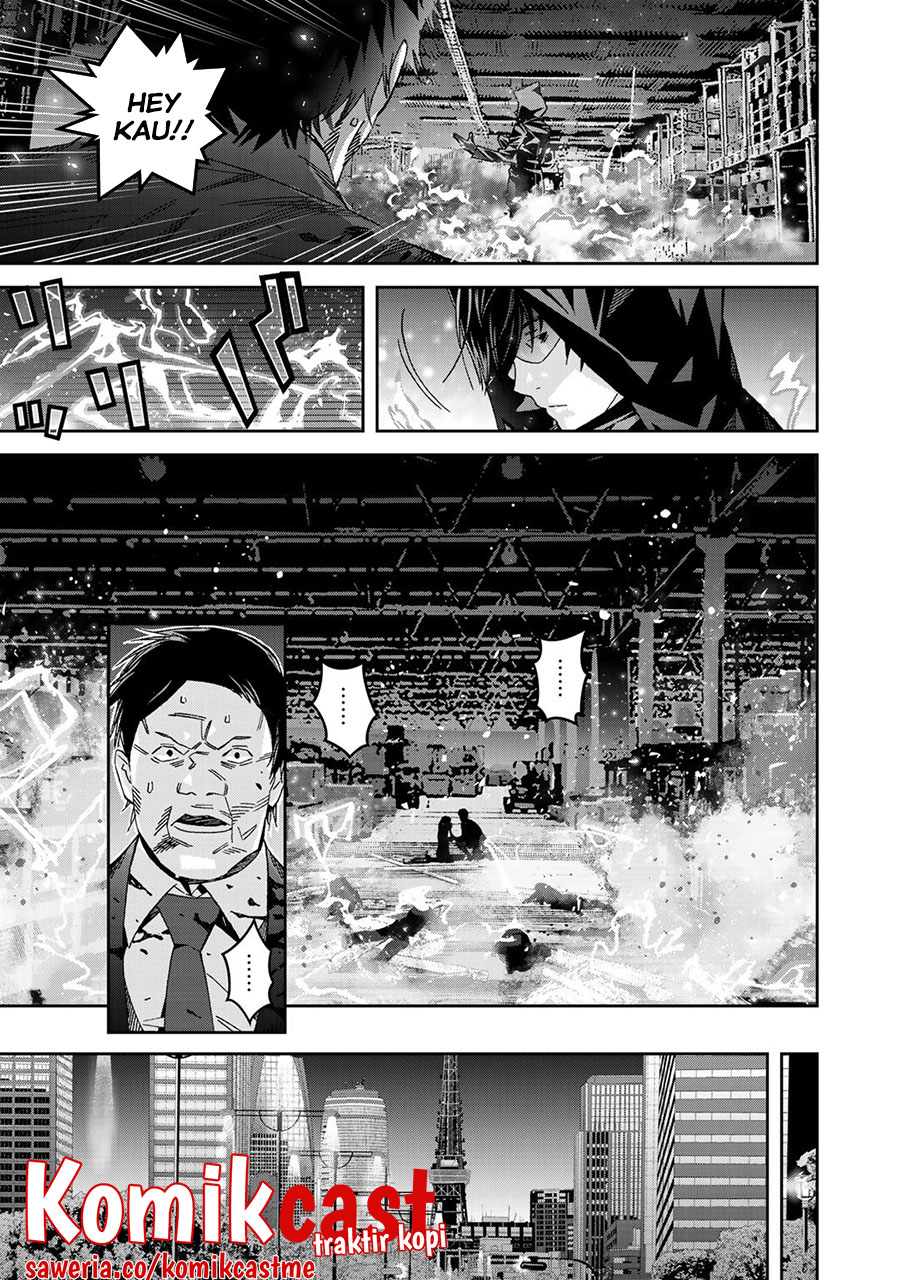 The Raven Black Hero Chapter 04 Gambar 24