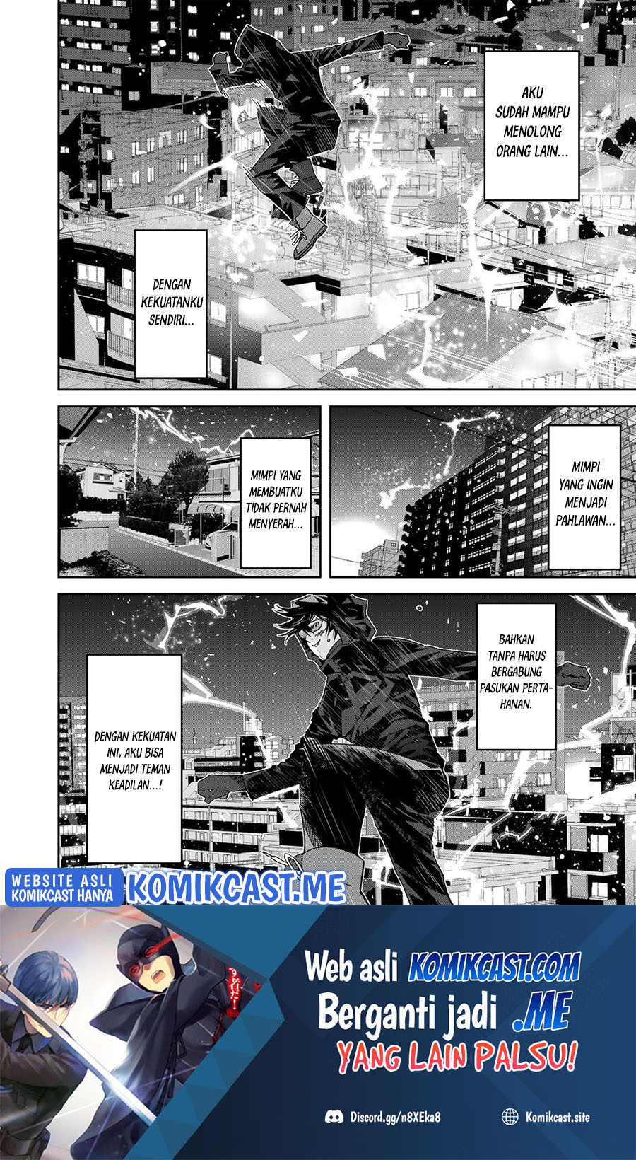 The Raven Black Hero Chapter 04 Gambar 25