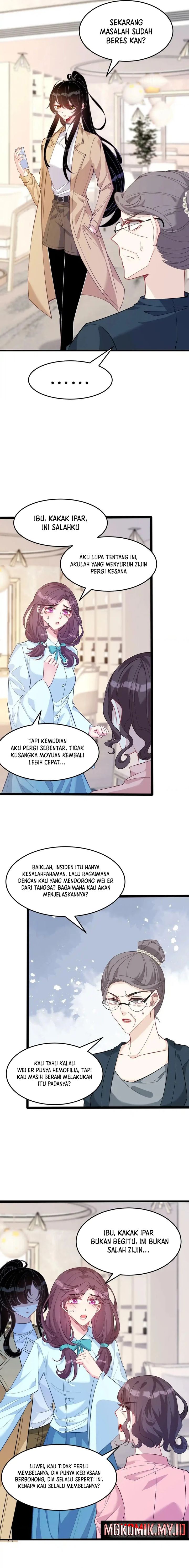 The Real Daughter, She Is an Almighty Boss Chapter 08 Gambar 5