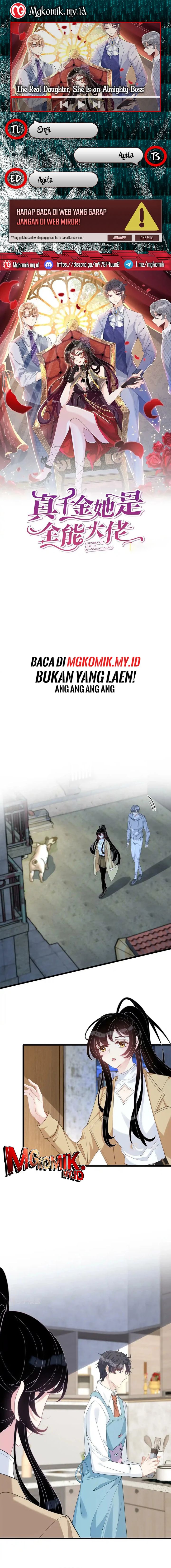 The Real Daughter, She Is an Almighty Boss Chapter 13 Gambar 1