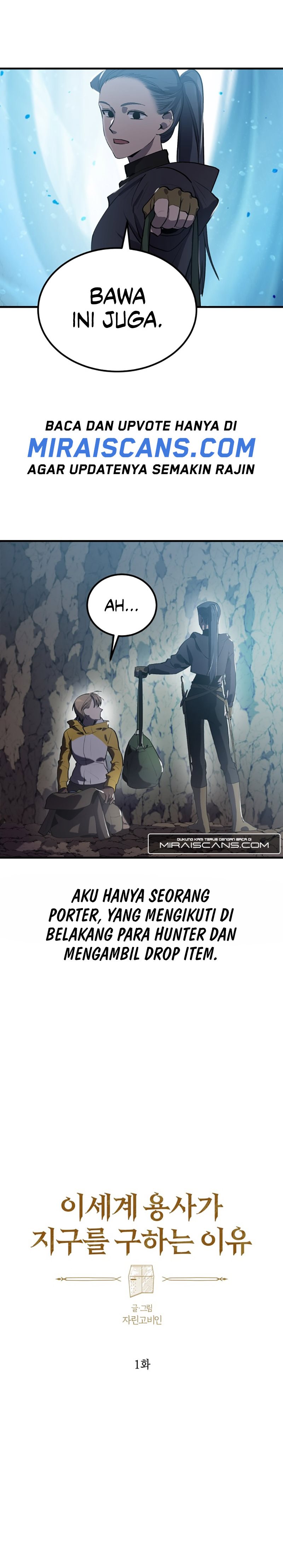 The Reason Why the Hero of Another World Saves the Earth Chapter 01 Gambar 6