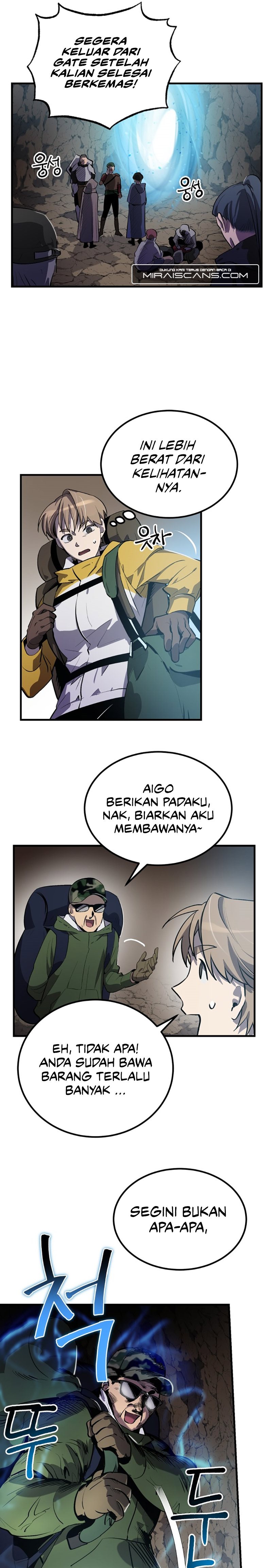 The Reason Why the Hero of Another World Saves the Earth Chapter 01 Gambar 7