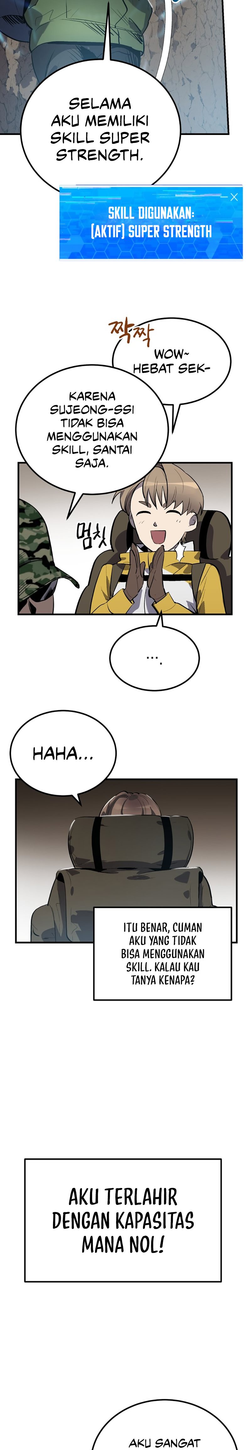 The Reason Why the Hero of Another World Saves the Earth Chapter 01 Gambar 8