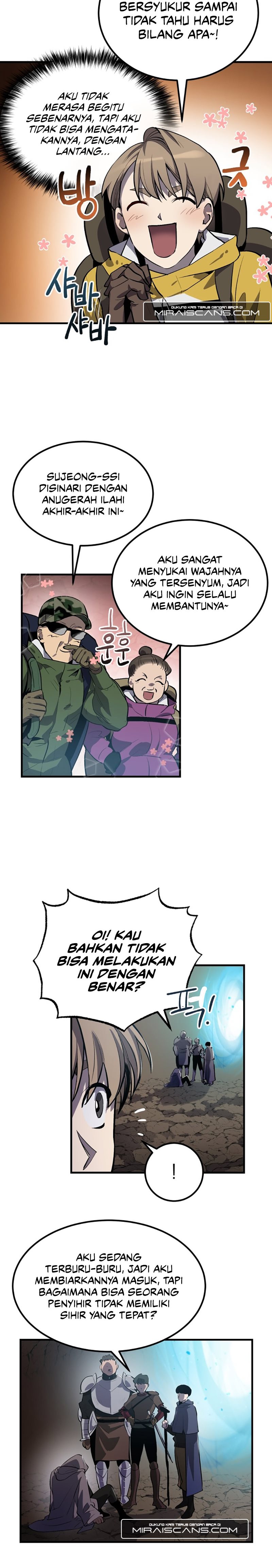 The Reason Why the Hero of Another World Saves the Earth Chapter 01 Gambar 9