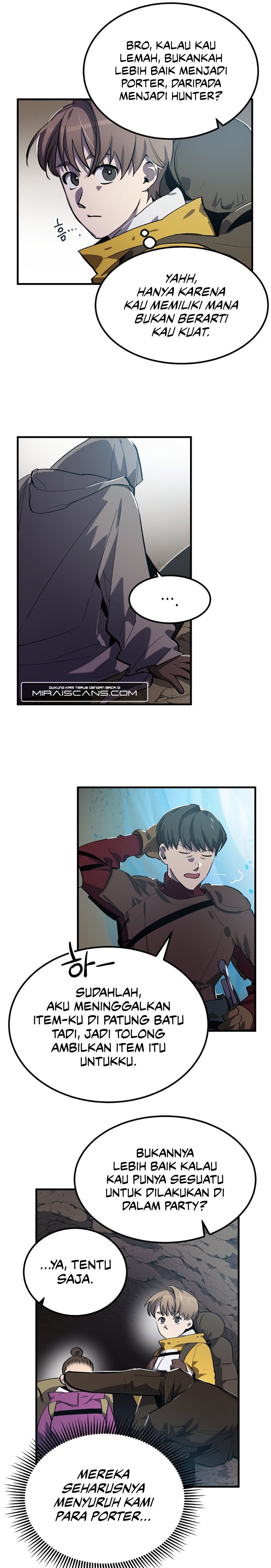 The Reason Why the Hero of Another World Saves the Earth Chapter 01 Gambar 10