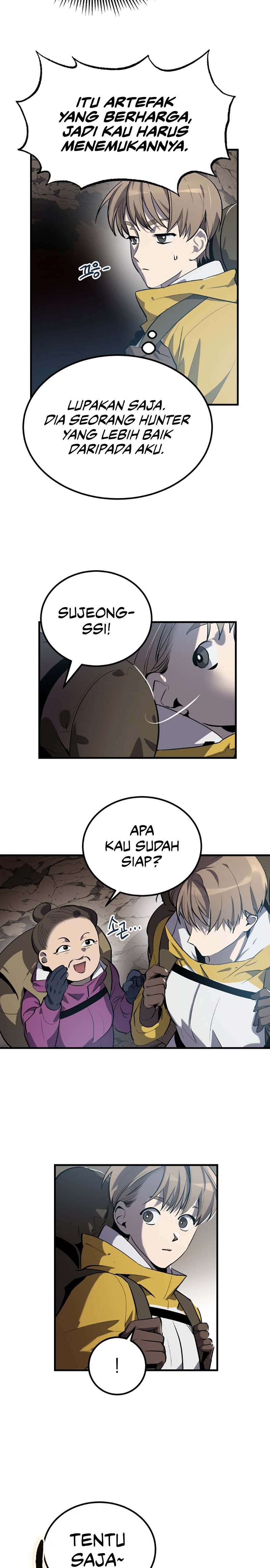 The Reason Why the Hero of Another World Saves the Earth Chapter 01 Gambar 11