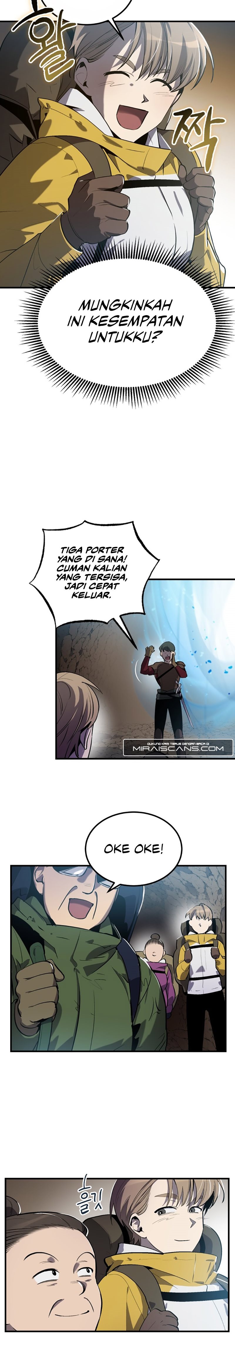 The Reason Why the Hero of Another World Saves the Earth Chapter 01 Gambar 12
