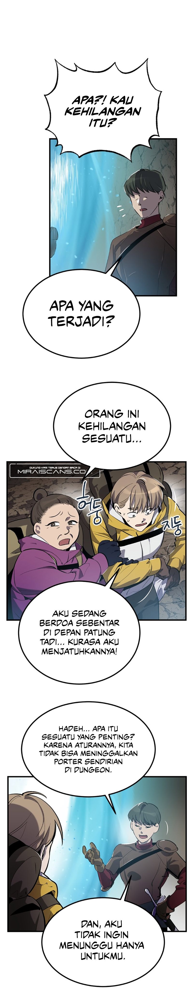 The Reason Why the Hero of Another World Saves the Earth Chapter 01 Gambar 13