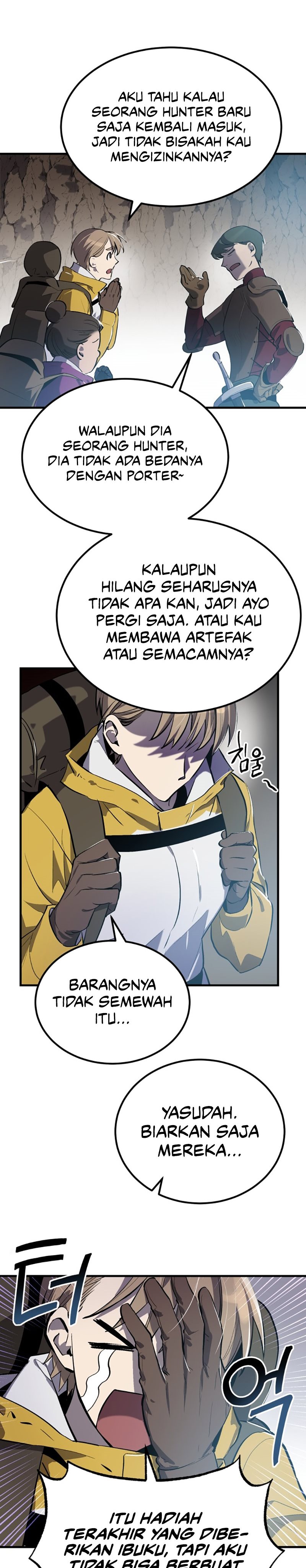 The Reason Why the Hero of Another World Saves the Earth Chapter 01 Gambar 14