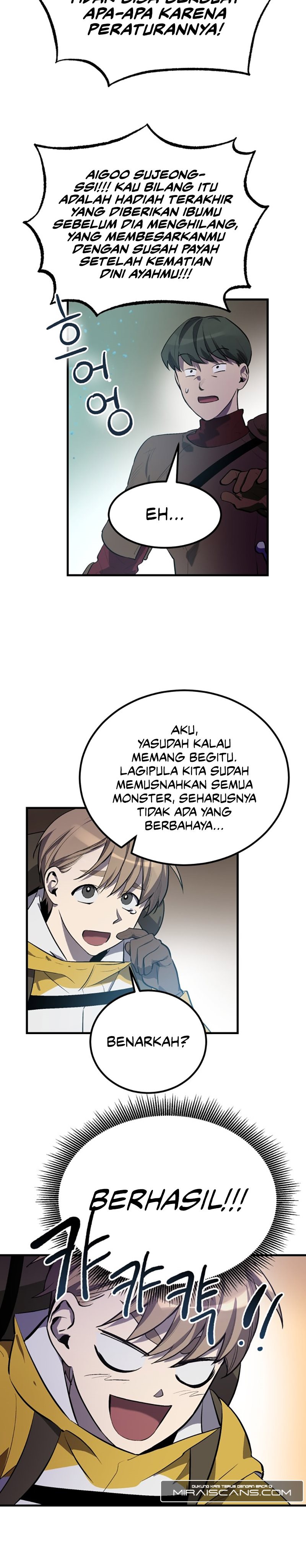 The Reason Why the Hero of Another World Saves the Earth Chapter 01 Gambar 15