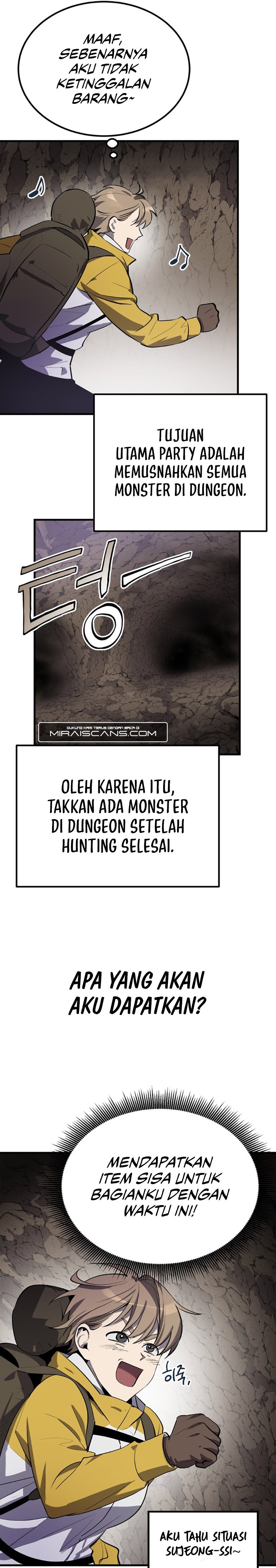 The Reason Why the Hero of Another World Saves the Earth Chapter 01 Gambar 16