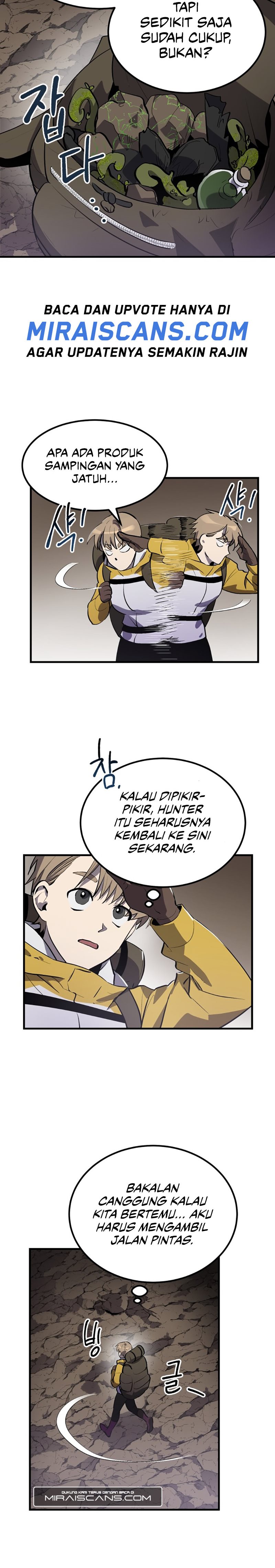 The Reason Why the Hero of Another World Saves the Earth Chapter 01 Gambar 18