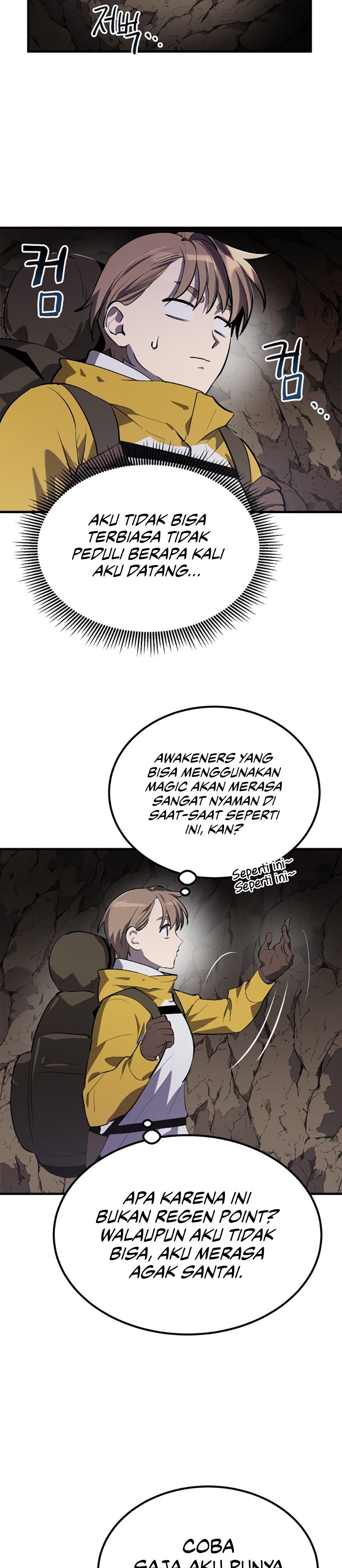 The Reason Why the Hero of Another World Saves the Earth Chapter 01 Gambar 20