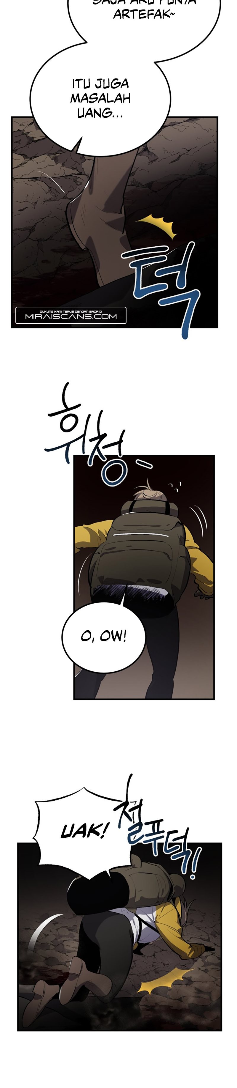 The Reason Why the Hero of Another World Saves the Earth Chapter 01 Gambar 21