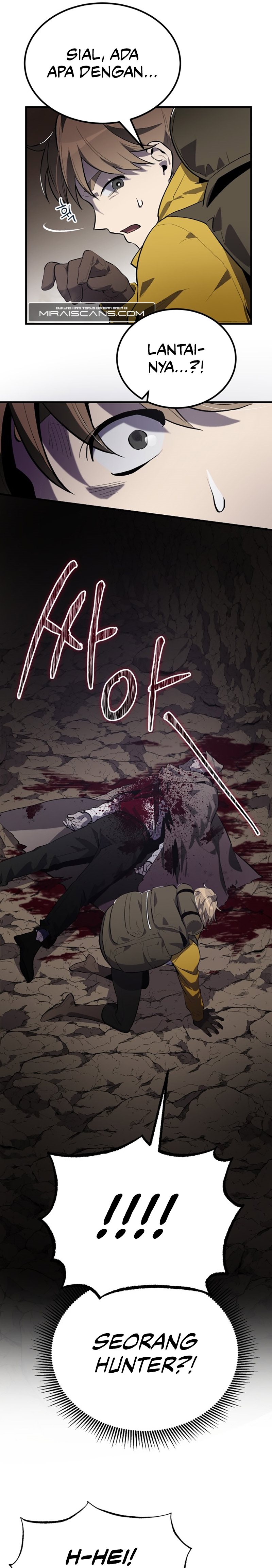 The Reason Why the Hero of Another World Saves the Earth Chapter 01 Gambar 22