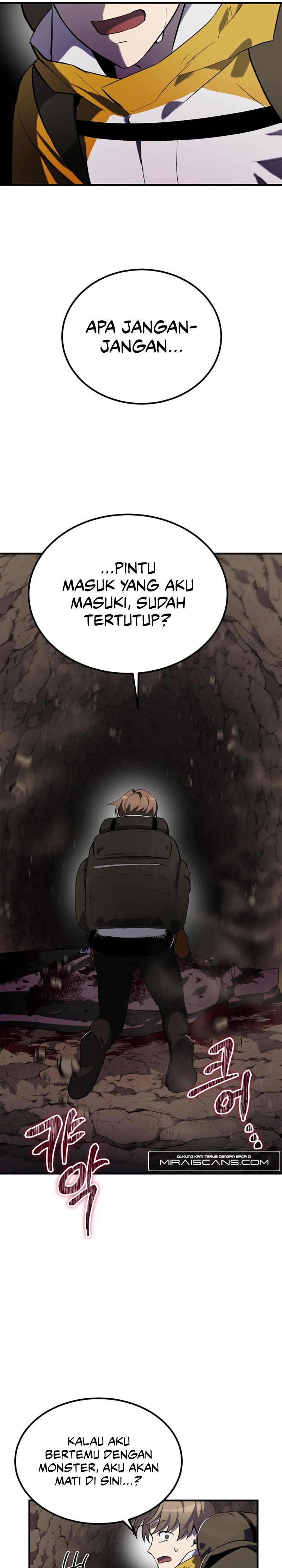 The Reason Why the Hero of Another World Saves the Earth Chapter 01 Gambar 25