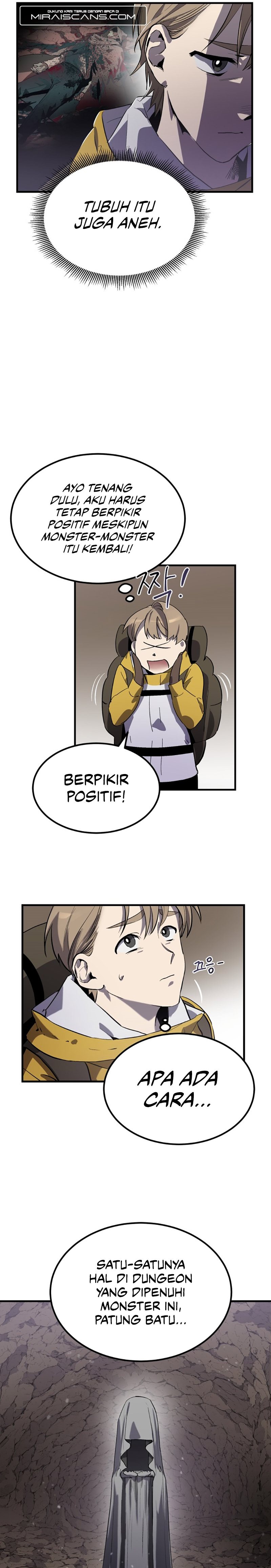 The Reason Why the Hero of Another World Saves the Earth Chapter 01 Gambar 31