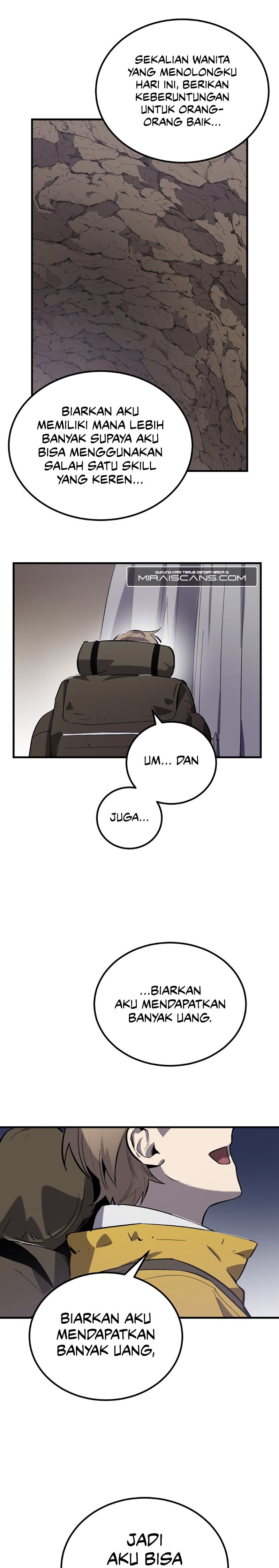 The Reason Why the Hero of Another World Saves the Earth Chapter 01 Gambar 34