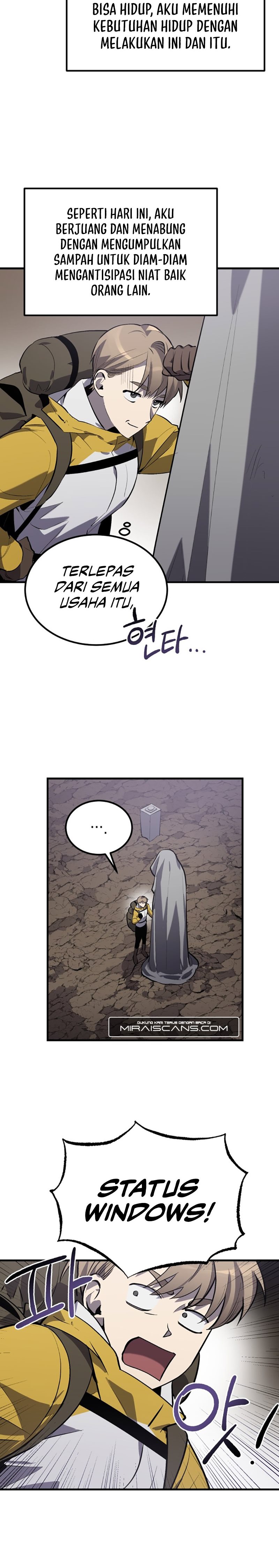 The Reason Why the Hero of Another World Saves the Earth Chapter 01 Gambar 36