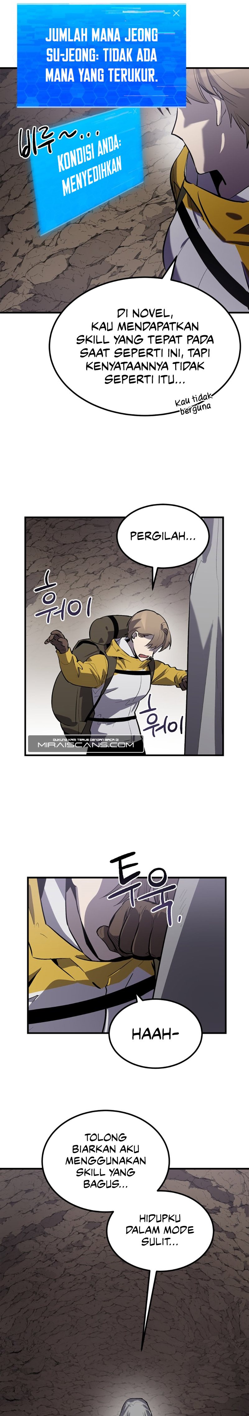The Reason Why the Hero of Another World Saves the Earth Chapter 01 Gambar 37