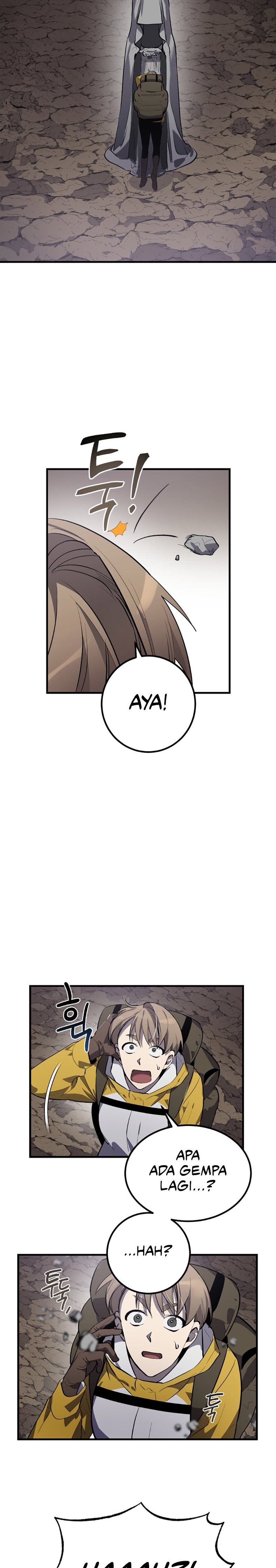 The Reason Why the Hero of Another World Saves the Earth Chapter 01 Gambar 38