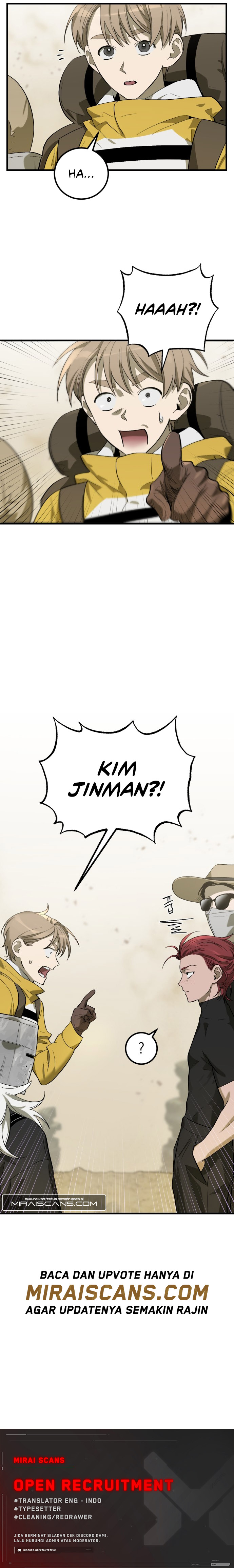 The Reason Why the Hero of Another World Saves the Earth Chapter 03 Gambar 9