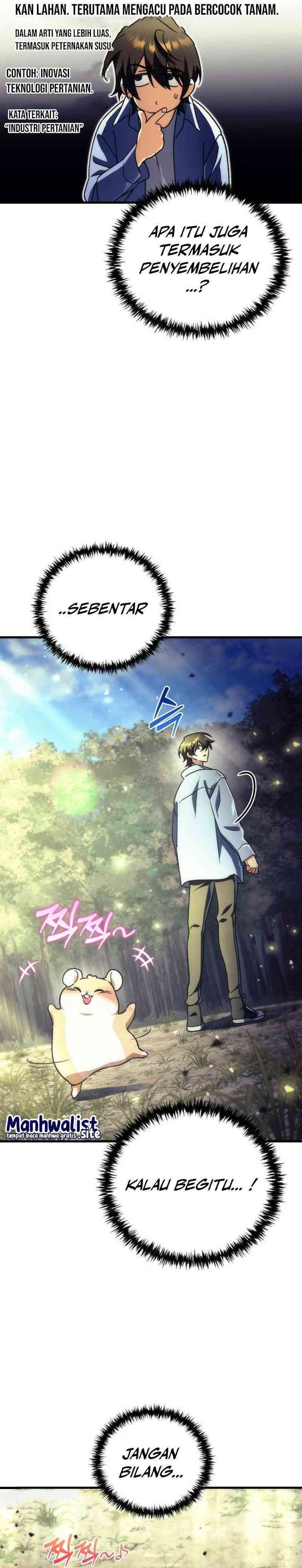 The Rebellious Apostle of the Harvest Goddess Chapter 03 Gambar 51