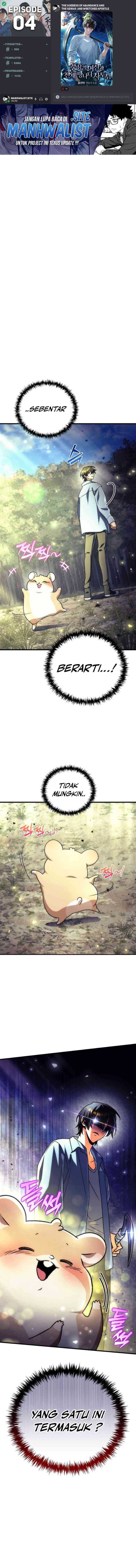The Rebellious Apostle of the Harvest Goddess Chapter 04 Gambar 1