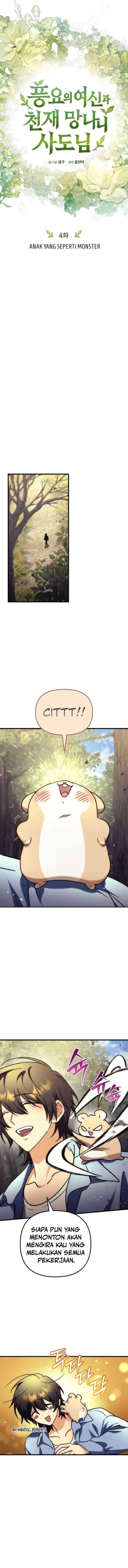 The Rebellious Apostle of the Harvest Goddess Chapter 04 Gambar 15