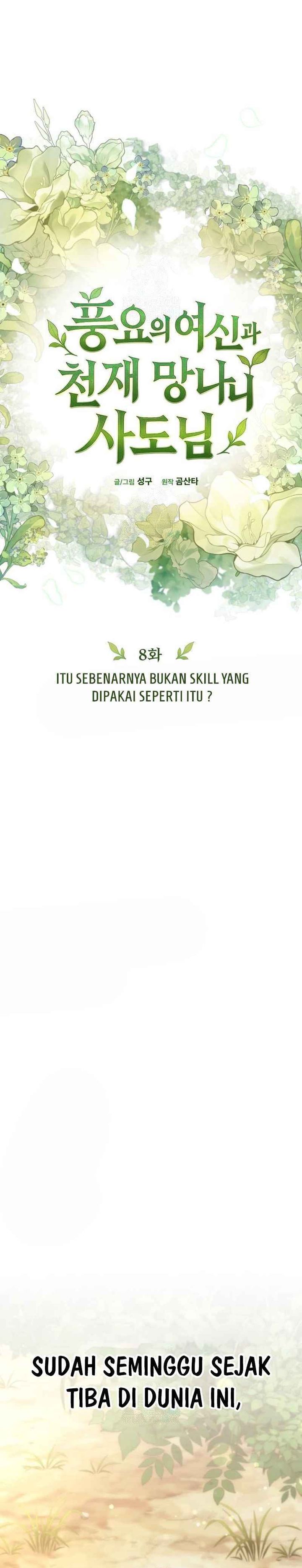 The Rebellious Apostle of the Harvest Goddess Chapter 08 Gambar 7