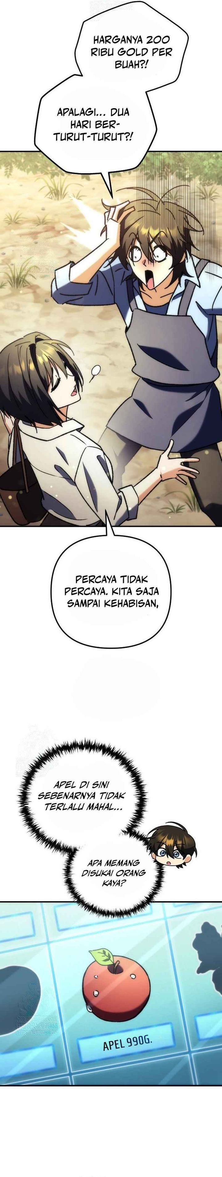 The Rebellious Apostle of the Harvest Goddess Chapter 08 Gambar 16