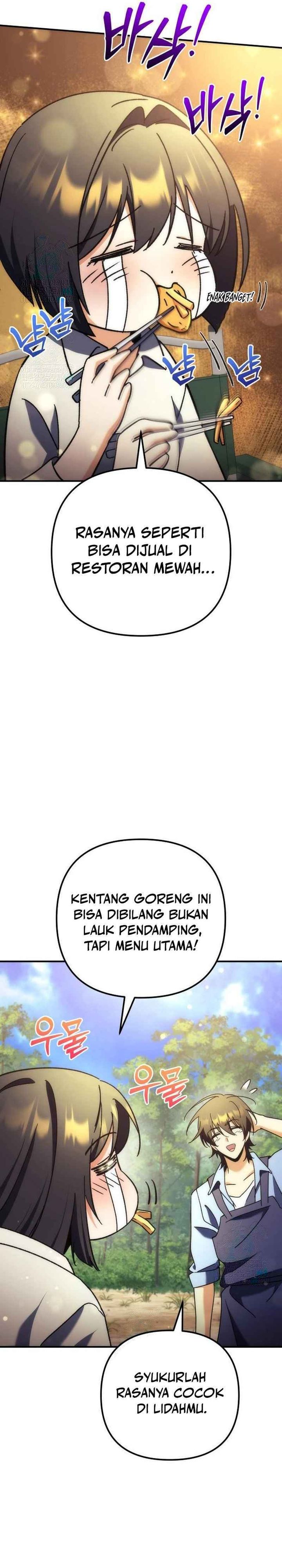 The Rebellious Apostle of the Harvest Goddess Chapter 08 Gambar 34