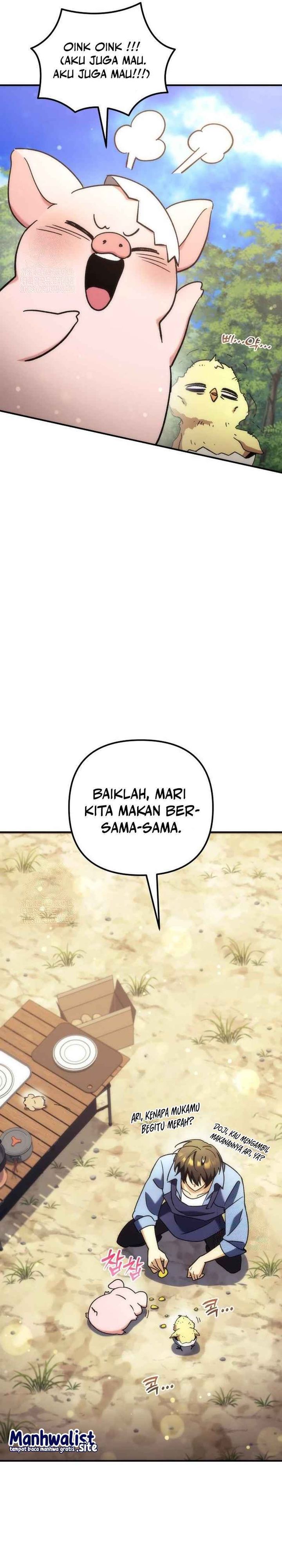 The Rebellious Apostle of the Harvest Goddess Chapter 08 Gambar 37