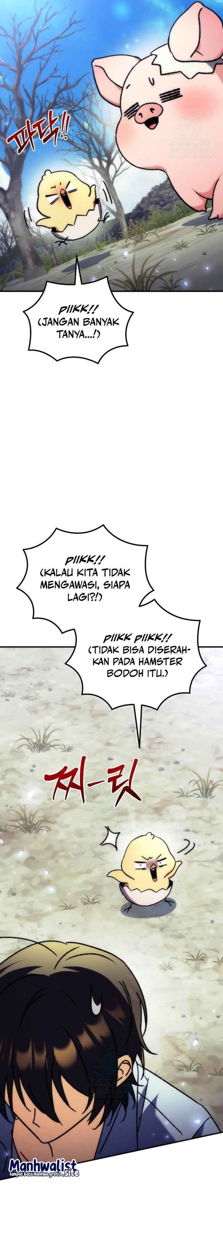 The Rebellious Apostle of the Harvest Goddess Chapter 08 Gambar 49